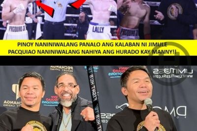 Jimuel Pacquiao Expected to Struggle Against Opponent, Says Disappointed Judge: Manny Pacquiao Feels Embarrassed (NH)