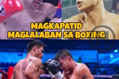 Sibling Showdown: Eman Bacosa Faces Jimuel Pacquiao in an Epic Boxing Clash (NH)