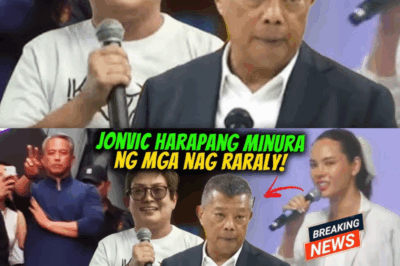 CATRIONA GRAY PASABOG: HAMON KAY BOYING REMULLA AT EMOSYONAL NA KONFRONTASYON KAY JONVIC SA HARAP NG PROTESTA