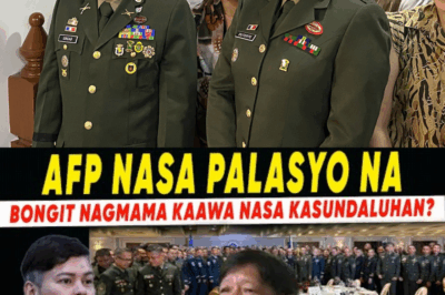 PALASYO SA KRISIS! 😱 AFP BIGLANG SUMALIMBAY SA GATES NG PRESIDENTE, NAG-EMERGENCY MEETING SA GABI!