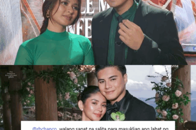 Post-Wedding Bombshell: Binasag nina Loisa Andalio at Ronnie Alonte ang Katahimikan at Inihayag ang Nakakagulat na Katotohanan na Muling Nagsulat ng Kanilang Love Story