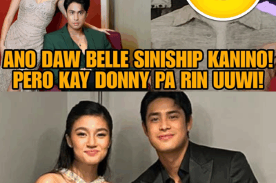 Pinili ang Katotohanan: Belle Mariano, Nagbigay ng Emosyonal na Pahayag Matapos Ma-Ship sa Iba, Ngunit Kinumpirmang Kay Donny Pangilinan Pa Rin Umuwi