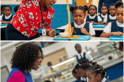 Ama, Dumalaw sa School Lunchroom ng Anak, Nahuli ang Ginawa ng Guro — Galit ang Bumuhos