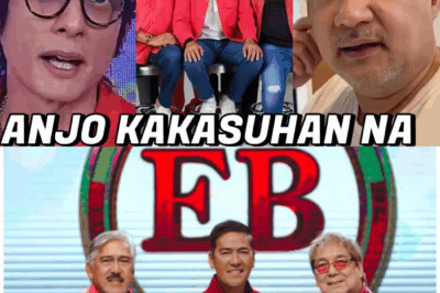 Fallout and Fury: Nagsampa ang TVJ ng Maramihang Mga Demanda Laban sa Dating Dabarkads na si Anjo Yllana Sa gitna ng Diumano’y Paninirang-puri at Pagbubunyag, Nagmarka sa Masakit na Pagtatapos ng Isang Dekada-Mahabang Pagkakaibigan
