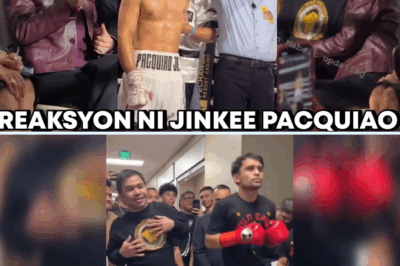 LUHA AT DASAL: BAKIT NAPA-IYAK AT LUBOS NA NABALISA SI JINKEE PACQUIAO SA LABAN NG ANAK NA SI JIMUEL