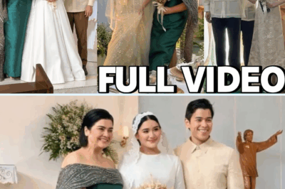 ISANG INA, LUBOS NA SAYA: ANG EMOSYONAL NA KASAL NI ALYANA ASISTIO AT RAYMOND MENDOZA NA NAGPA-IYAK KAY NADIA MONTENEGRO