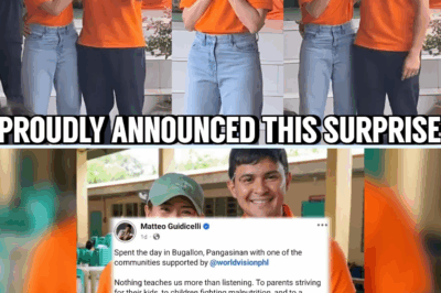 ISANG PUSO, ISANG BAHAY: ANG ESPESYAL NA ANUNSYO NINA SARAH GERONIMO AT MATTEO GUIDICELLI MULA SA MGA TAONG KANILANG TINULUNGAN