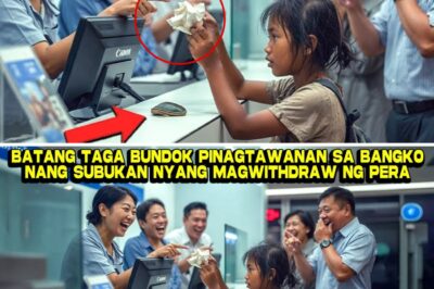 Batang Taga-Bundok, Hinamak sa Bangko Dahil sa Lumang Damit—Natahimik ang Lahat Nang Makita ang ₱100 Milyon sa Kanyang Account!