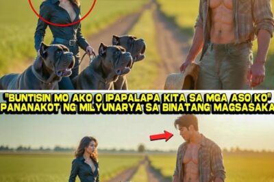 Magsasaka, Ginipit ng Milyonarya: “Bigyan Mo Ako ng Anak o Ipapahabol Kita sa Aso” – Ang Kwento ng Pagbangon ni Noelito