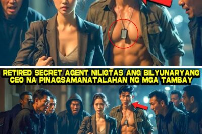 RETIRED SECRET AGENT, Naging Tricycle Driver Para sa Pamilya, Niligtas ang Bilyunaryang CEO Mula sa Kapahamakan at Binago ang Takbo ng Korapsyon sa Kumpanya!
