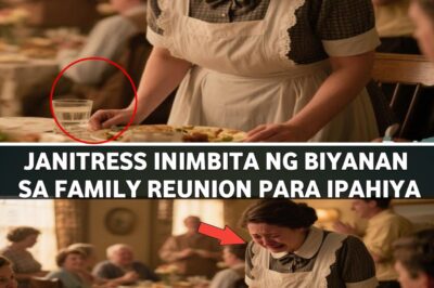 Janitress na Itinakwil ng Pamilya ng Boyfriend Noon, Ginulat ang Lahat Nang Magpakilala Bilang CEO sa Kanilang Family Reunion!