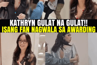 Grace Under Pressure: Kathryn Bernardo’s Composed Yet Telling Reaction sa ‘Fan Who Went Wild’ Sa High-Profile Awarding Ceremony
