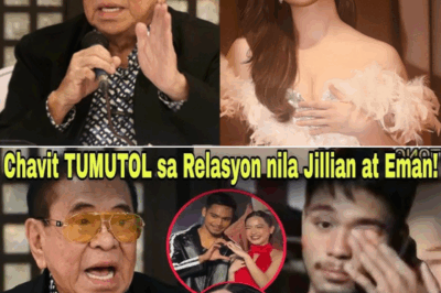 Chavit Singson Tinutulan ang Namumuong Relasyon nina Eman Pacquiao at Jillian Ward: Ano ang Dahilan ng Kontrobersiya?