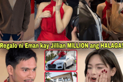 Nakabigla: Bonggang Multi-Million Surprise ni Eman Pacquiao Para kay Jillian Ward, Puno ng Emosyon at Pribadong Mensahe