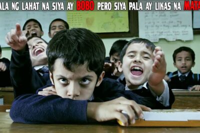 Inakala Ng Mga Tao Na Bobo Ang Batang Estudyante Ngunit Siya Pala Ay Likas Na Matalino At Talentado
