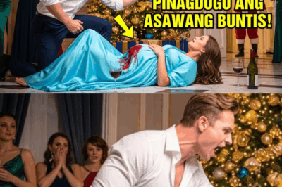 Isang Himala sa Pasko: Babaeng Marahas na Binugbog ng Asawa sa Publiko, Iniligtas ng Hindi Malamang Bayani—Ang Tagapamagitan ay Si Santa Claus